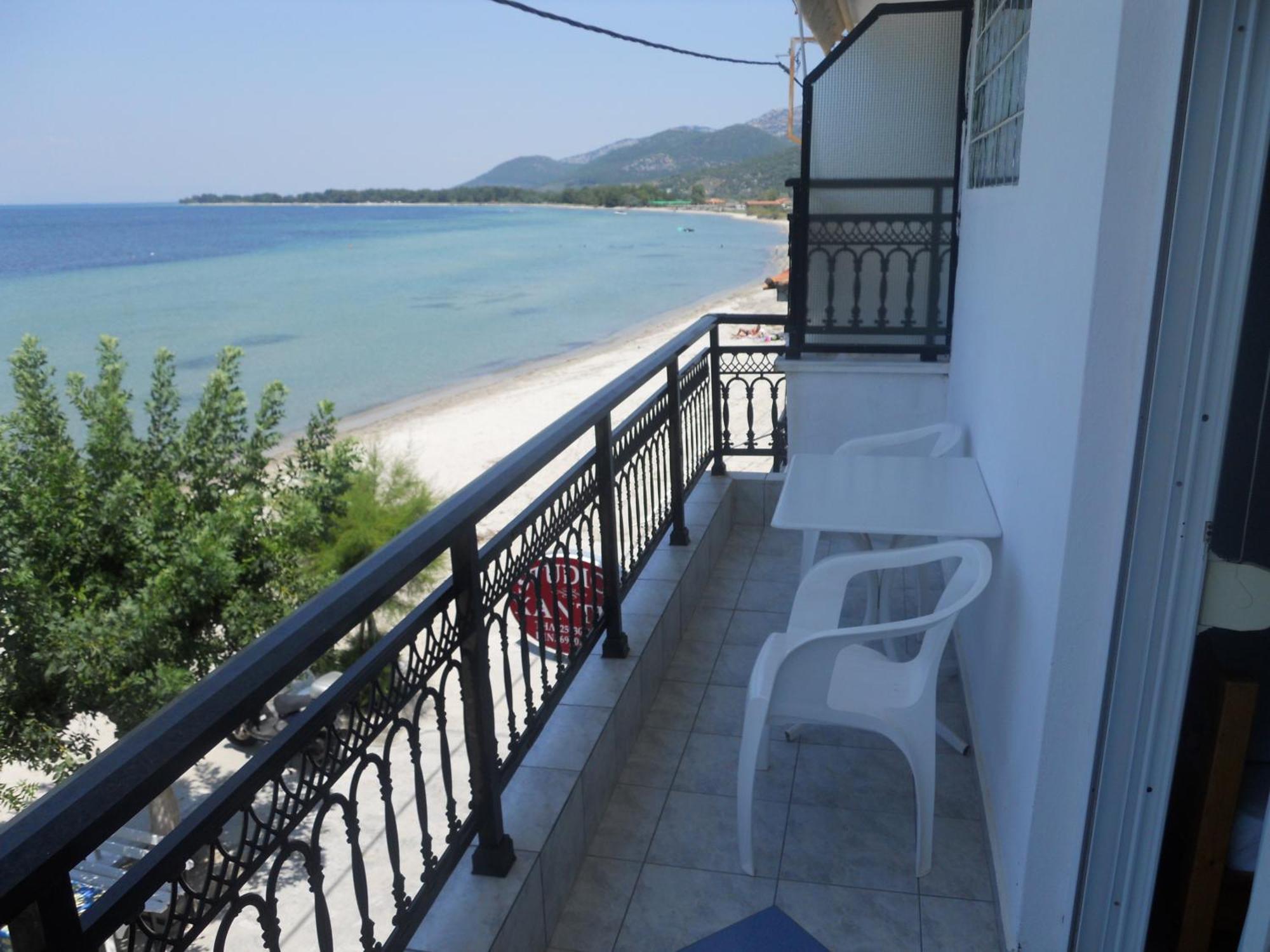 Paschalitsa Rooms Prinos  Luaran gambar