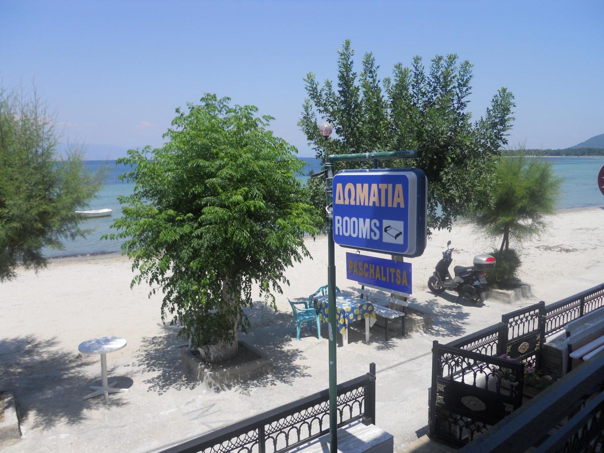 Paschalitsa Rooms Prinos  Luaran gambar