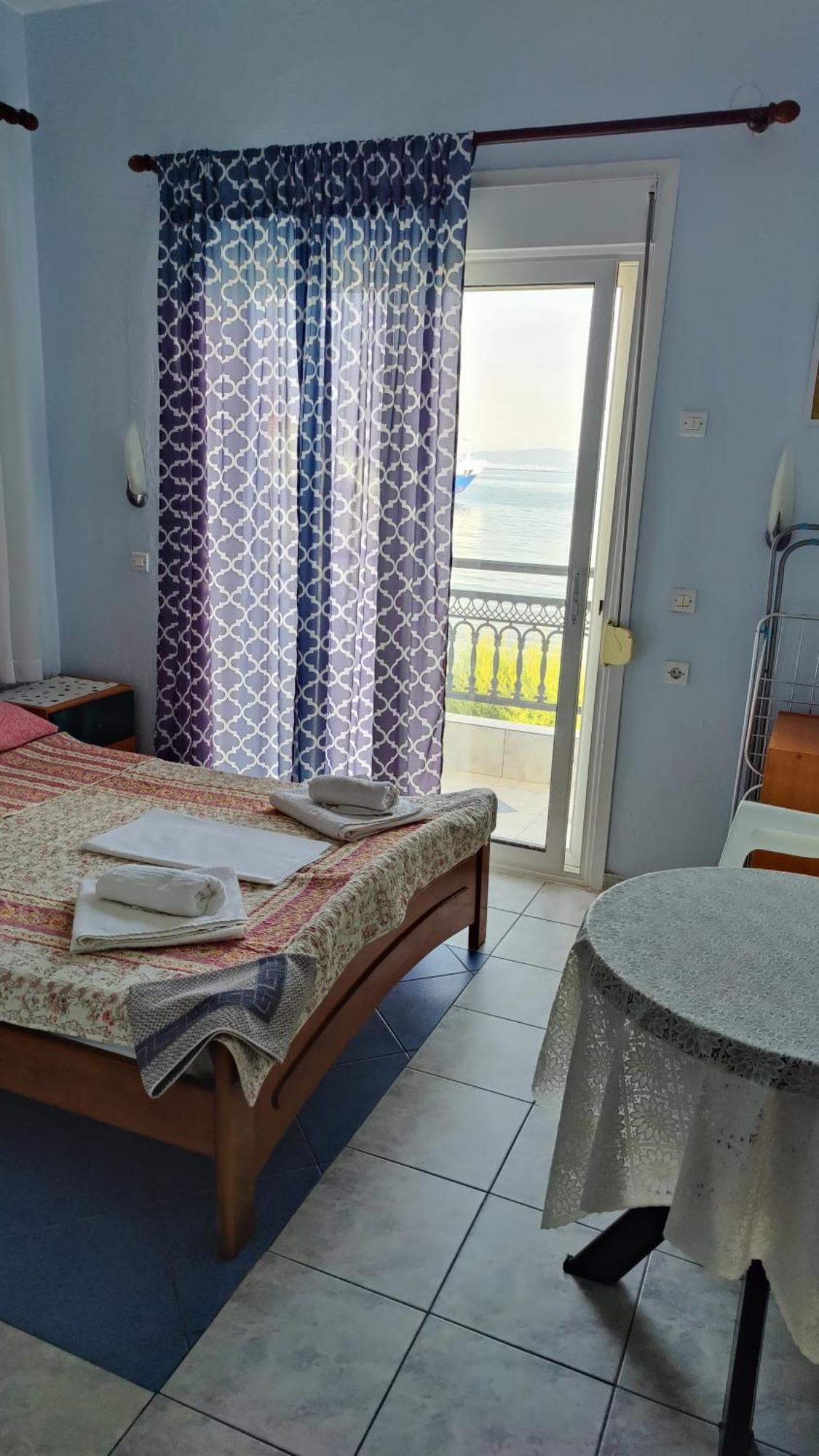 Paschalitsa Rooms Prinos  Luaran gambar